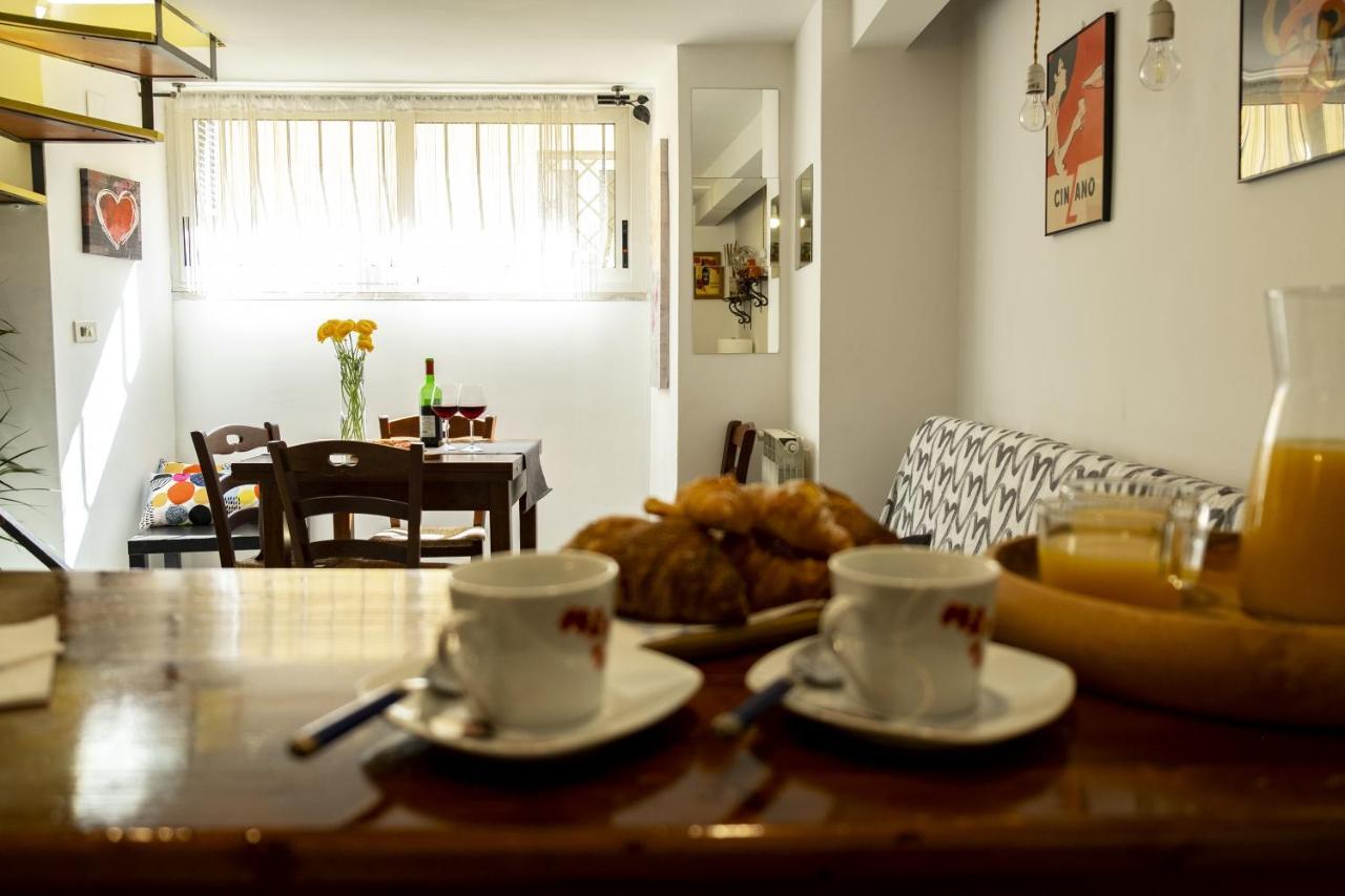 Casina Trastevere Rome Buitenkant foto