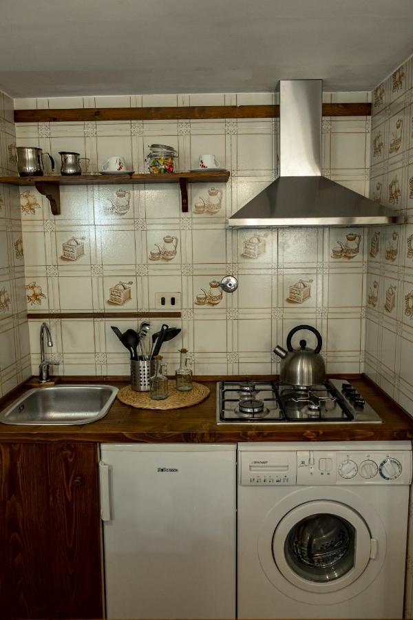 Casina Trastevere Rome Buitenkant foto